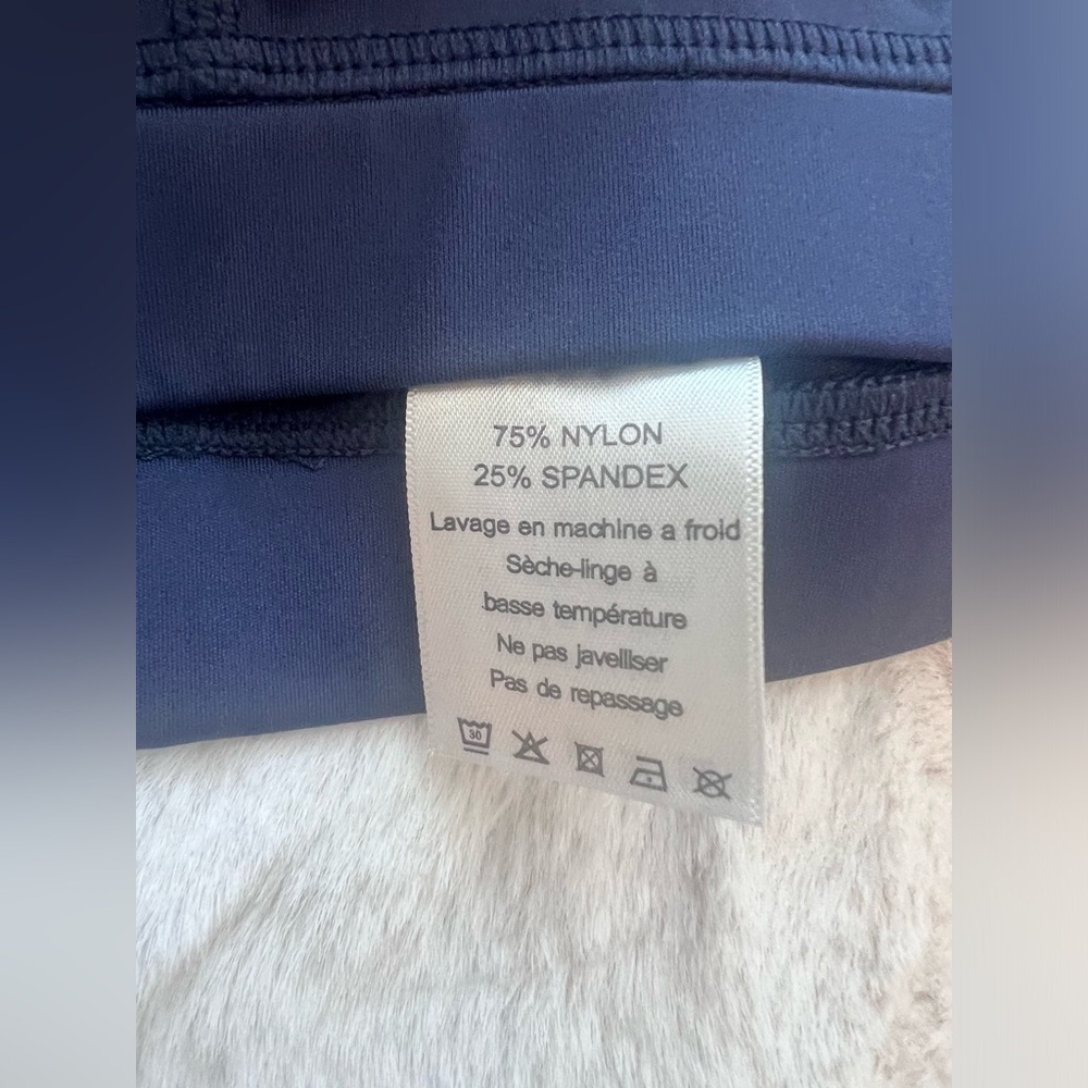 ZYIA Active Navy Blue Leggings Size 10-11 - Picture 5 of 6